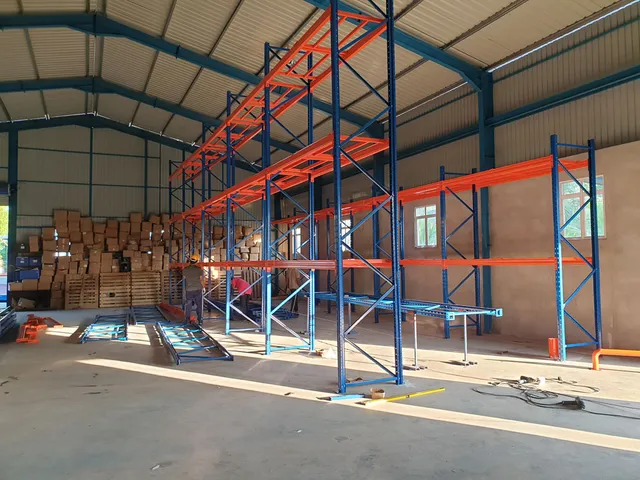 Selective Pallet Racking System for a Plastic products manufacturing company in Dankotuwa — 6 of 8