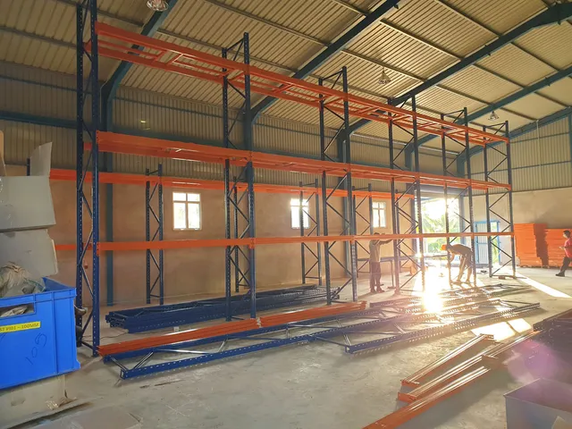 Selective Pallet Racking System for a Plastic products manufacturing company in Dankotuwa — 7 of 8