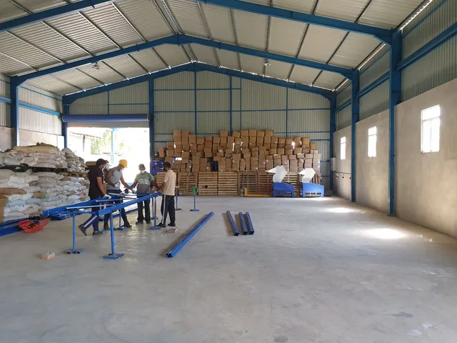 Selective Pallet Racking System for a Plastic products manufacturing company in Dankotuwa — 8 of 8