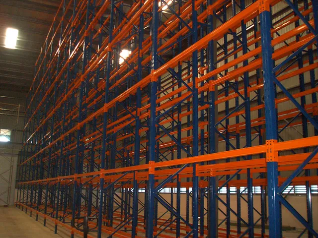 Double Deep Pallet Racking System for a confectionary products manufacturing company in Ranala — 4 of 32