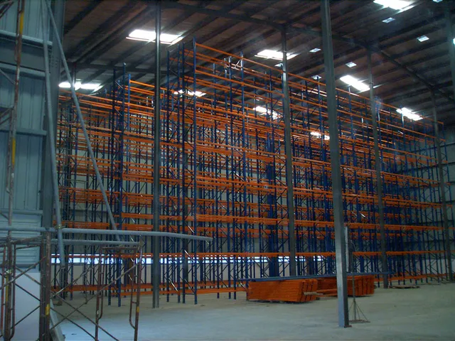 Double Deep Pallet Racking System for a confectionary products manufacturing company in Ranala — 32 of 32