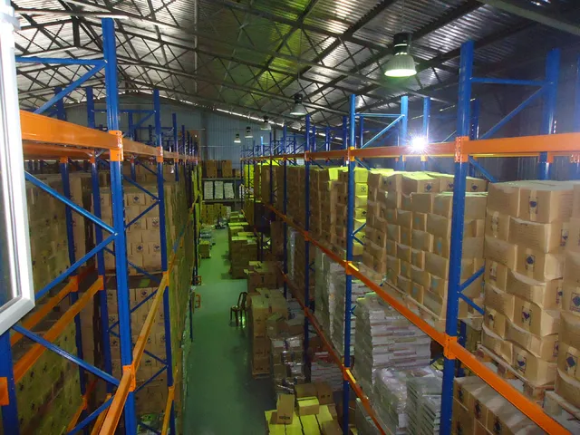 Pallet Racking System for a printing company in Athurugiriya — 3 of 7