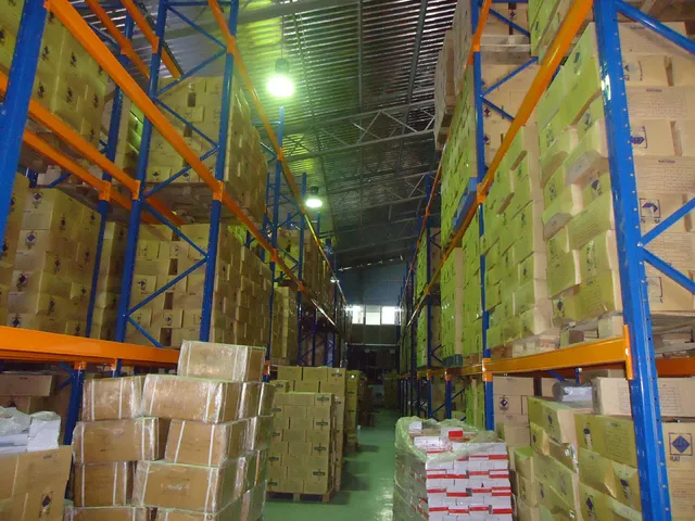 Pallet Racking System for a printing company in Athurugiriya — 4 of 7
