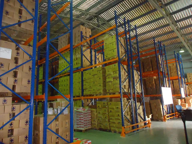 Pallet Racking System for a printing company in Athurugiriya — 5 of 7