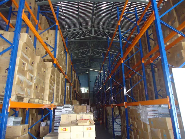 Pallet Racking System for a printing company in Athurugiriya — 6 of 7