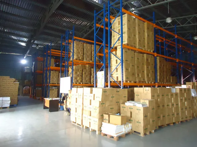 Pallet Racking System for a printing company in Athurugiriya — 7 of 7