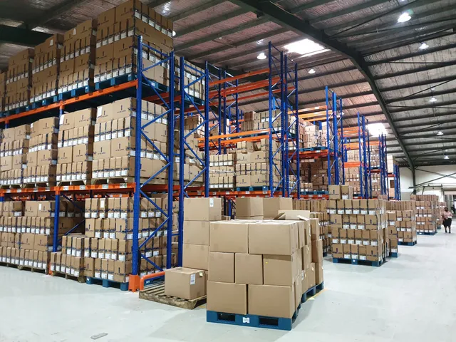 Selective Pallet Racking System for an apparel export company in Malwatta FTZ, Nittambuwa — 4 of 5