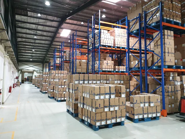 Selective Pallet Racking System for an apparel export company in Malwatta FTZ, Nittambuwa — 5 of 5