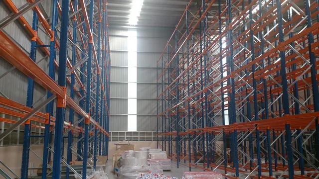 Double Deep Pallet Racking system for a Coconut products manufacturing company in Alawwa — 4 of 12