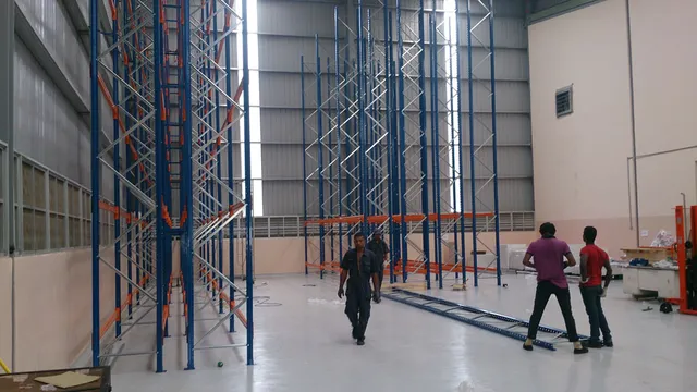 Double Deep Pallet Racking system for a Coconut products manufacturing company in Alawwa — 5 of 12