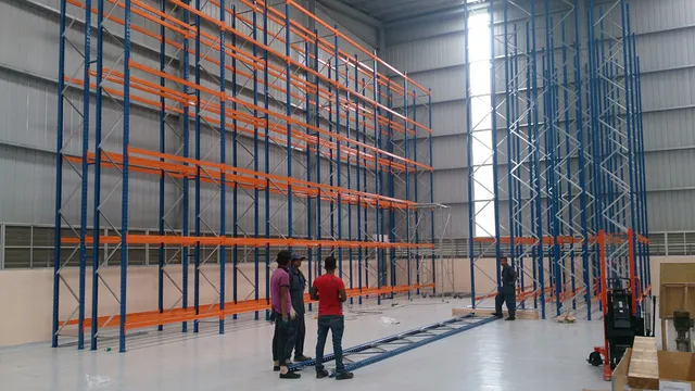 Double Deep Pallet Racking system for a Coconut products manufacturing company in Alawwa — 6 of 12