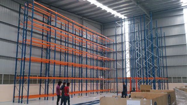 Double Deep Pallet Racking system for a Coconut products manufacturing company in Alawwa — 7 of 12