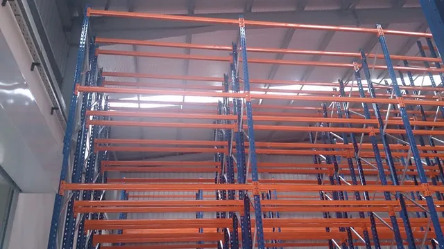 Double Deep Pallet Racking system for a Coconut products manufacturing company in Alawwa — 8 of 12