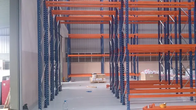 Double Deep Pallet Racking system for a Coconut products manufacturing company in Alawwa — 9 of 12