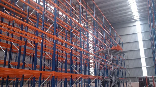 Double Deep Pallet Racking system for a Coconut products manufacturing company in Alawwa — 10 of 12