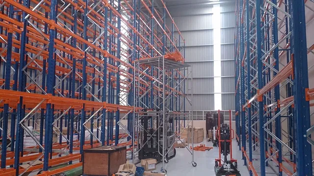 Double Deep Pallet Racking system for a Coconut products manufacturing company in Alawwa — 11 of 12