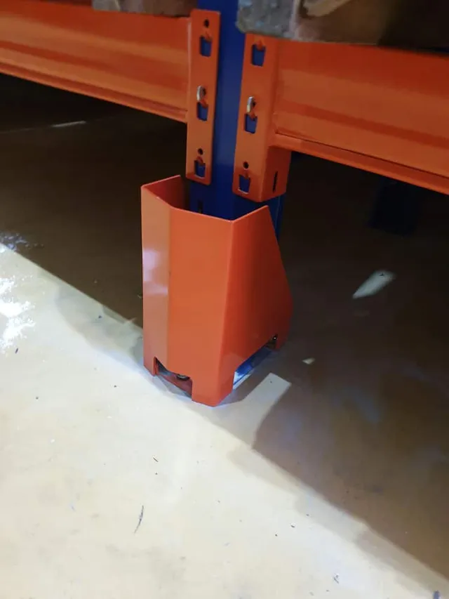 Pallet racking system for a food products export company in Ranala — 3 of 11