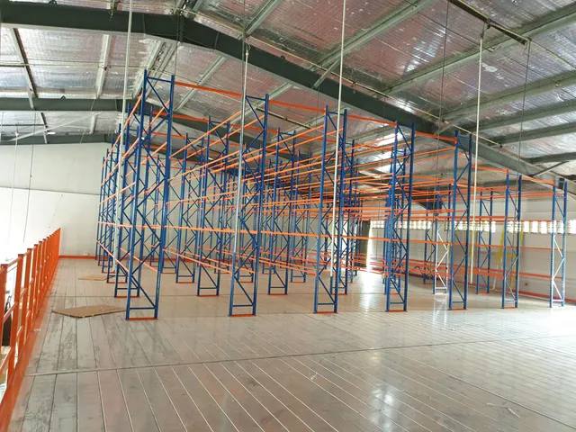 Racking system for Garments on hangers for an apparel exporter in Koggala FTZ — 3 of 20