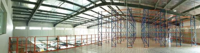 Racking system for Garments on hangers for an apparel exporter in Koggala FTZ — 5 of 20