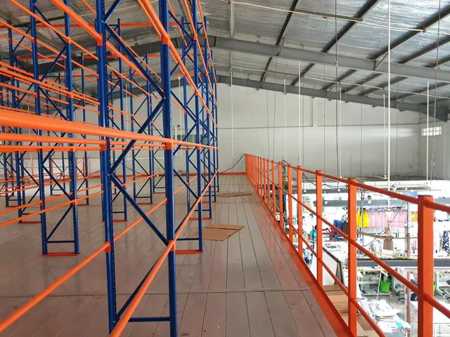 Racking system for Garments on hangers for an apparel exporter in Koggala FTZ — 16 of 20