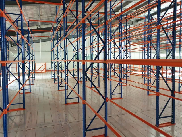 Racking system for Garments on hangers for an apparel exporter in Koggala FTZ — 17 of 20
