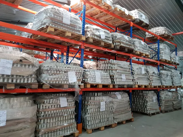 Selective Pallet Racking System for a Coconut products export company in Dankotuwa — 3 of 4