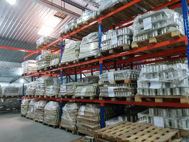 Selective Pallet Racking System for a Coconut products export company in Dankotuwa — 4 of 4