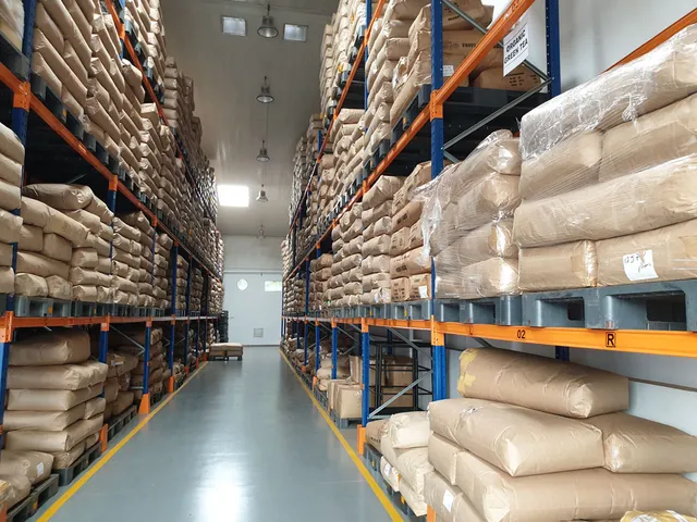 Selective Pallet Racking System for a Tea export company in Kelaniya — 2 of 3