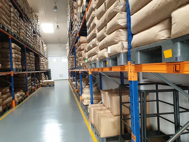 Selective Pallet Racking System for a Tea export company in Kelaniya — 3 of 3