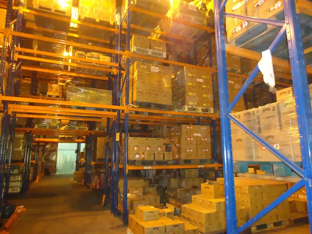 Selective Pallet Racking System for a food products manufacturing company in Negombo — 2 of 12