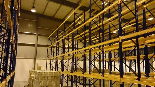 Selective Pallet Racking System for a food products manufacturing company in Negombo — 3 of 12
