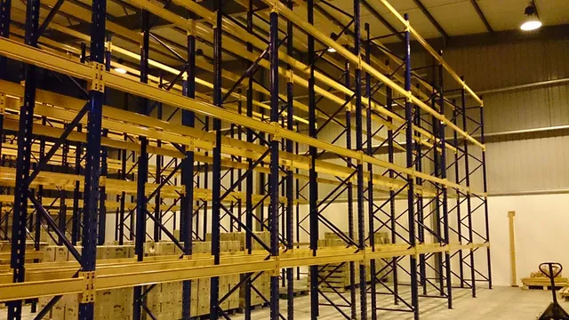Selective Pallet Racking System for a food products manufacturing company in Negombo — 4 of 12