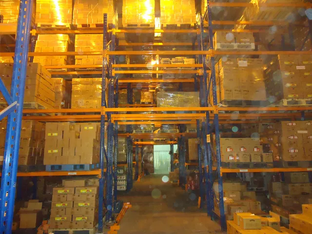 Selective Pallet Racking System for a food products manufacturing company in Negombo — 5 of 12