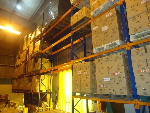 Selective Pallet Racking System for a food products manufacturing company in Negombo — 6 of 12