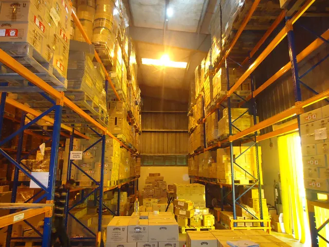 Selective Pallet Racking System for a food products manufacturing company in Negombo — 7 of 12