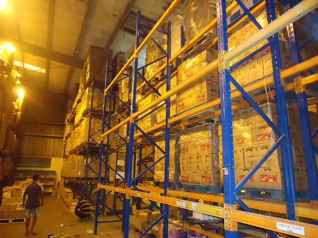 Selective Pallet Racking System for a food products manufacturing company in Negombo — 8 of 12