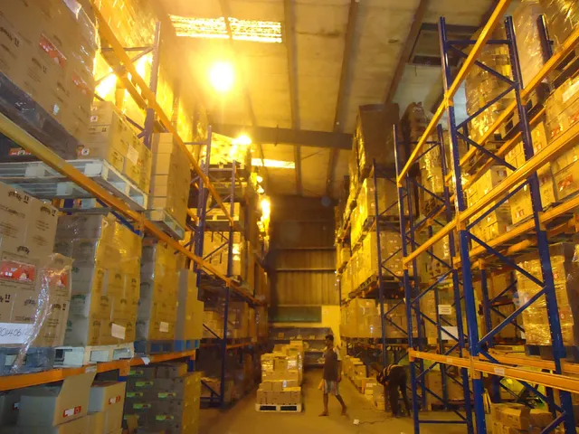 Selective Pallet Racking System for a food products manufacturing company in Negombo — 9 of 12