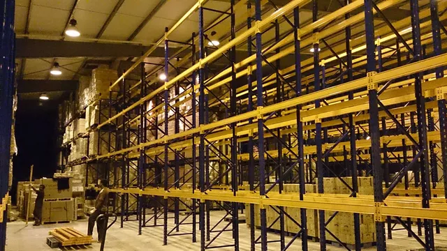 Selective Pallet Racking System for a food products manufacturing company in Negombo — 12 of 12