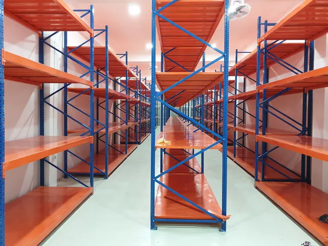 Shelving system done for a stationary goods import company in Colombo 14 — 2 of 10