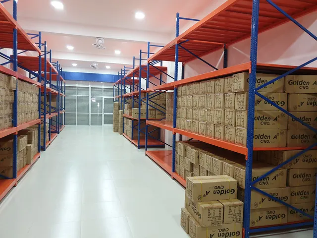 Shelving system done for a stationary goods import company in Colombo 14 — 10 of 10