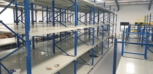 Shelving system for an apparel export company in Lakshapana — 2 of 38