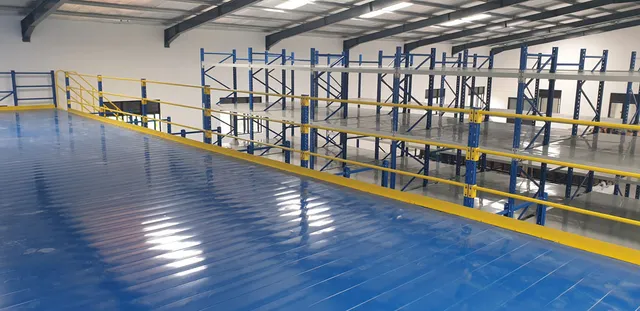 Shelving system for an apparel export company in Lakshapana — 3 of 38
