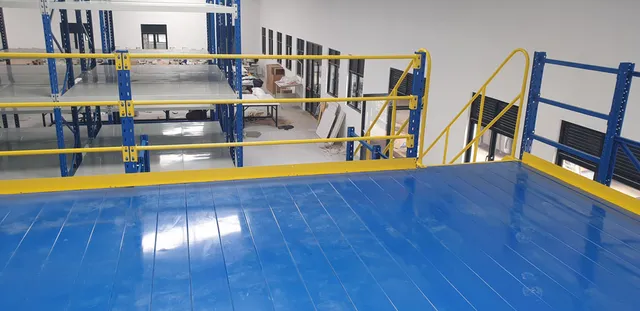 Shelving system for an apparel export company in Lakshapana — 4 of 38