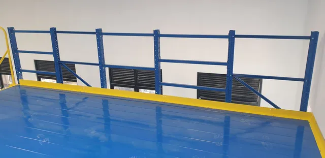 Shelving system for an apparel export company in Lakshapana — 5 of 38