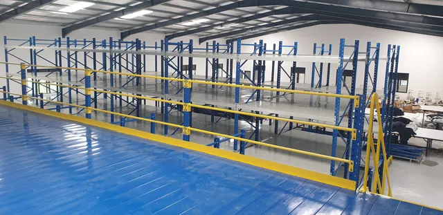 Shelving system for an apparel export company in Lakshapana — 7 of 38