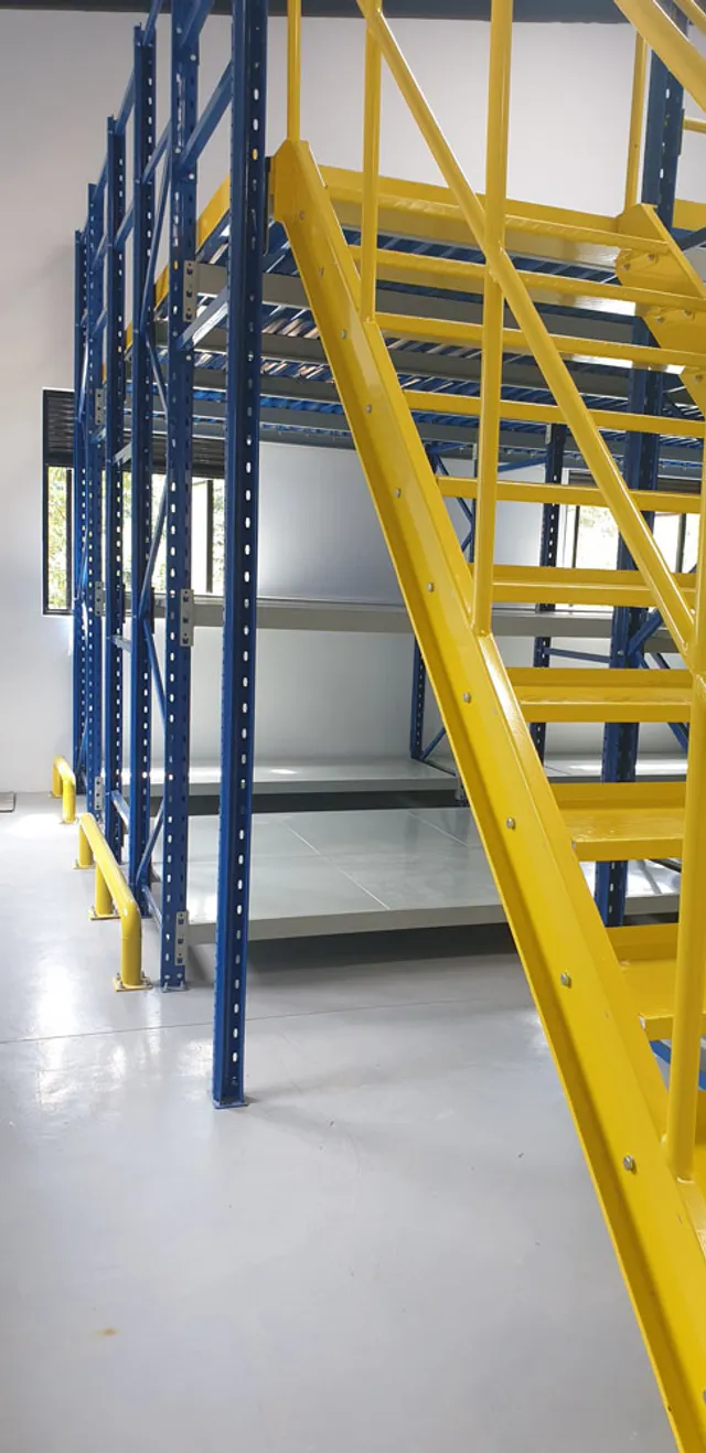 Shelving system for an apparel export company in Lakshapana — 11 of 38