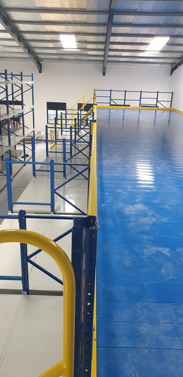 Shelving system for an apparel export company in Lakshapana — 13 of 38
