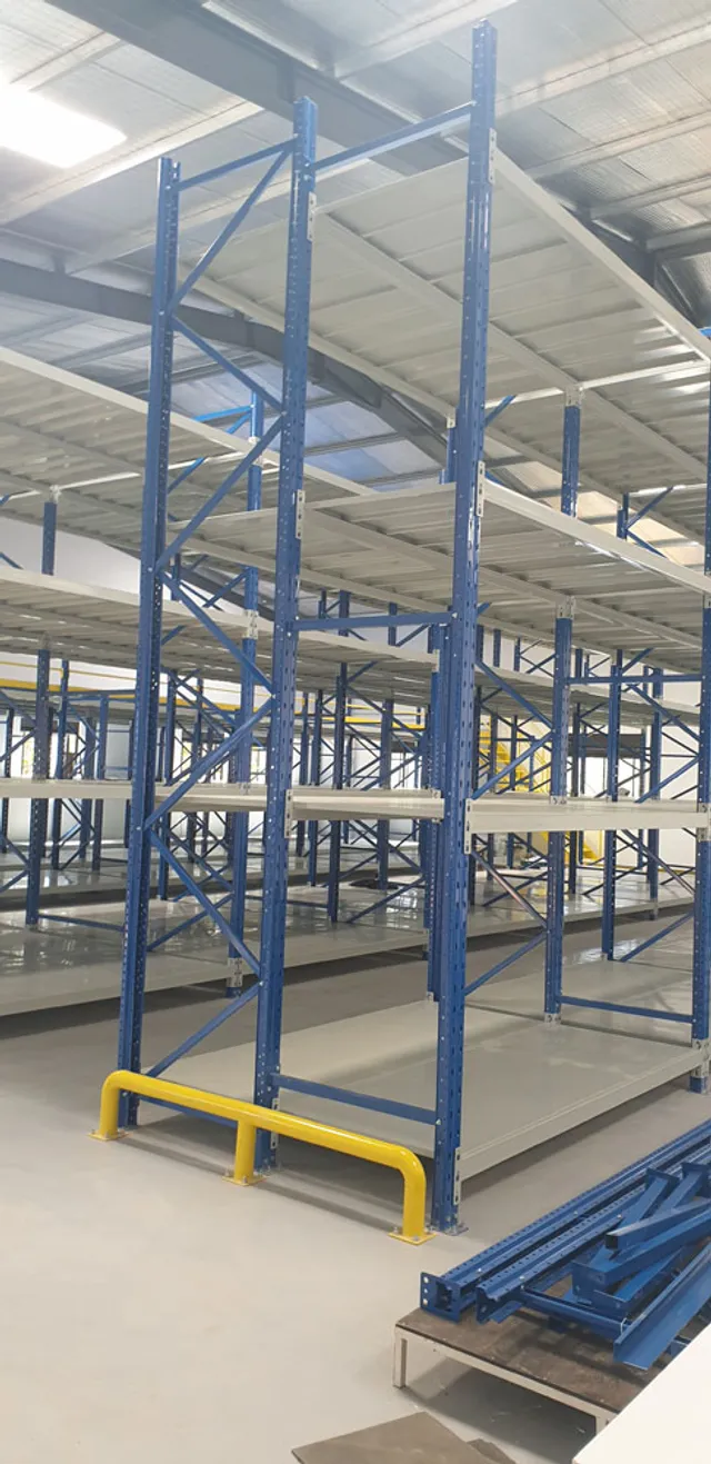 Shelving system for an apparel export company in Lakshapana — 14 of 38