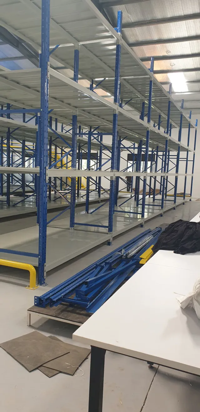 Shelving system for an apparel export company in Lakshapana — 15 of 38