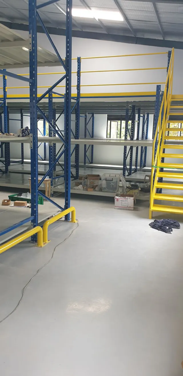 Shelving system for an apparel export company in Lakshapana — 20 of 38